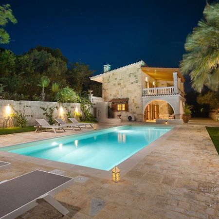 Ionian Garden Villas - Villa Pietra 贝尼蔡斯 外观 照片