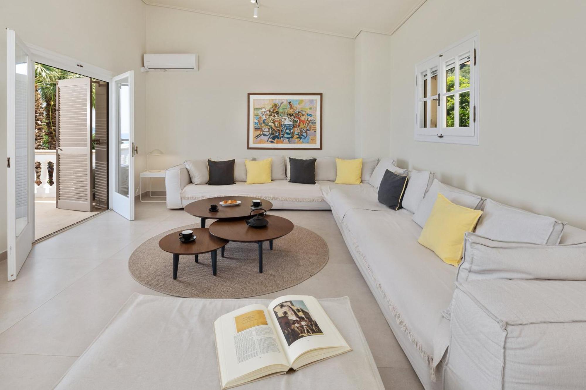 Ionian Garden Villas - Villa Pietra 贝尼蔡斯 外观 照片