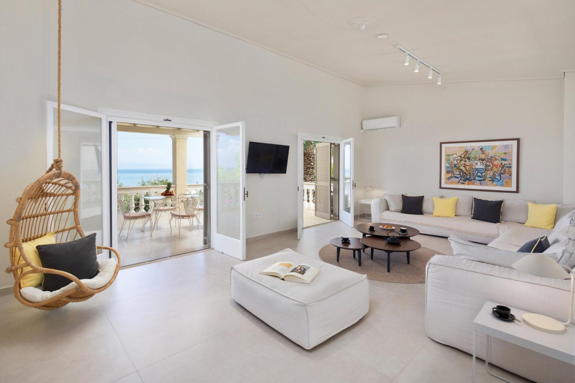 Ionian Garden Villas - Villa Pietra 贝尼蔡斯 外观 照片
