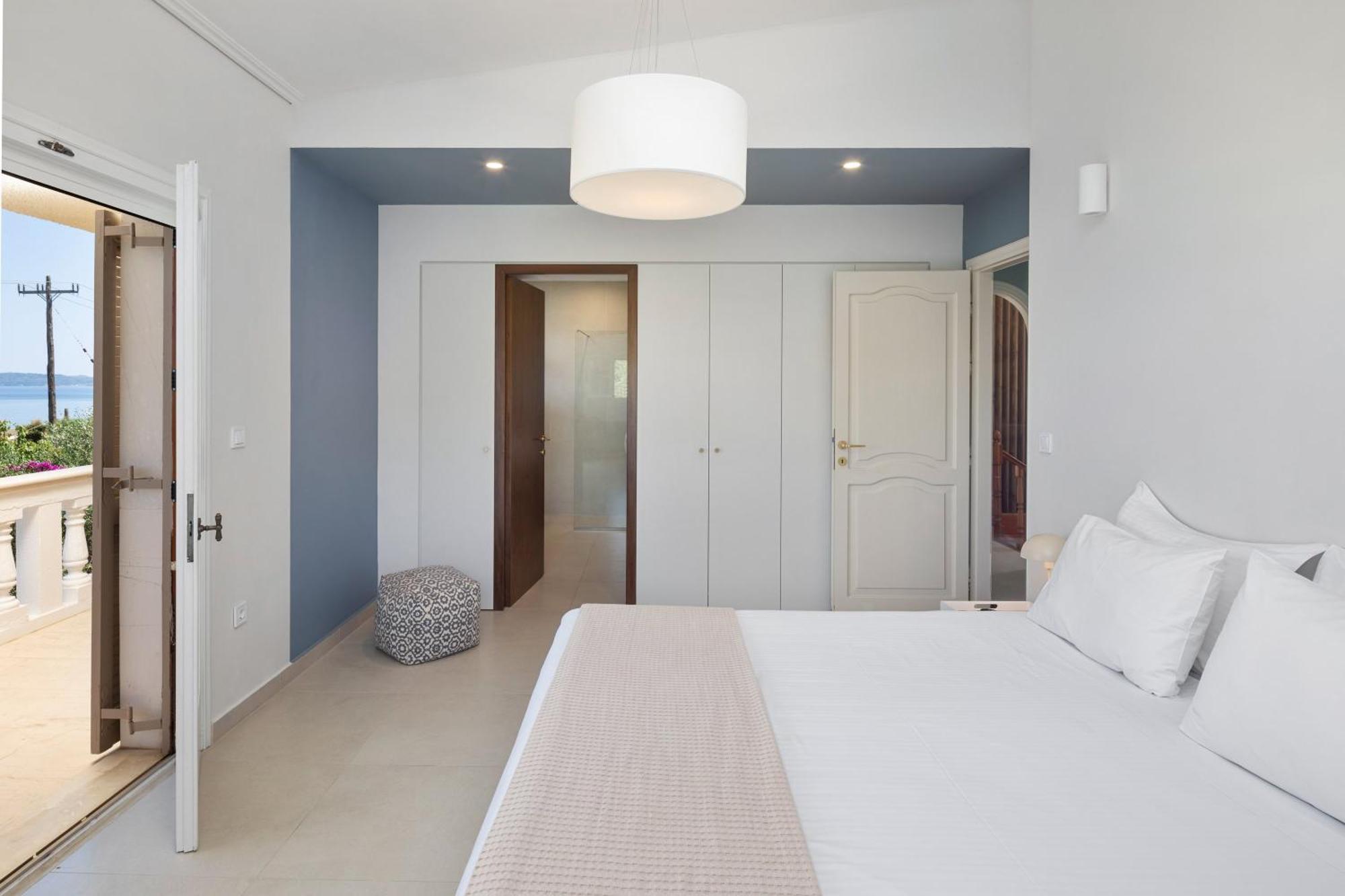 Ionian Garden Villas - Villa Pietra 贝尼蔡斯 外观 照片