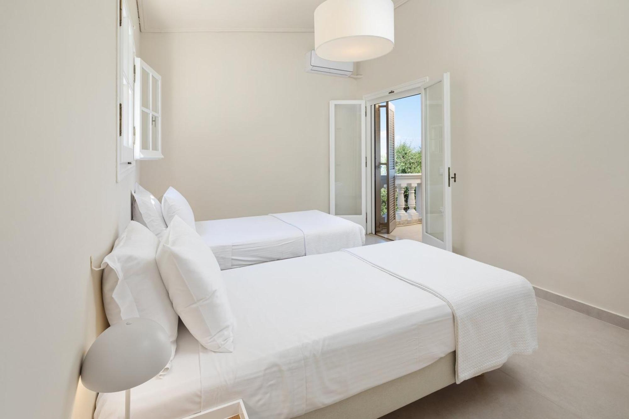 Ionian Garden Villas - Villa Pietra 贝尼蔡斯 外观 照片