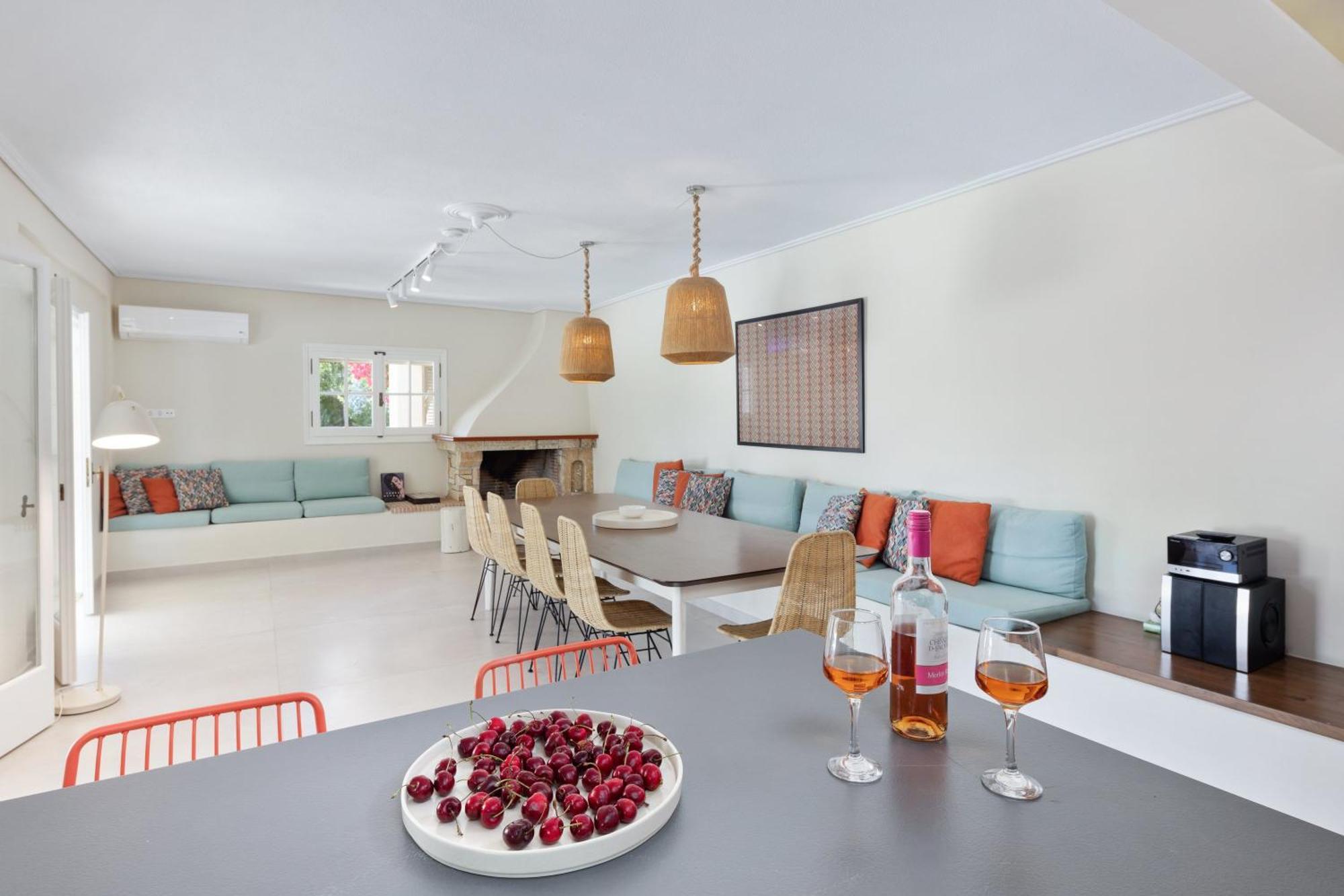 Ionian Garden Villas - Villa Pietra 贝尼蔡斯 外观 照片
