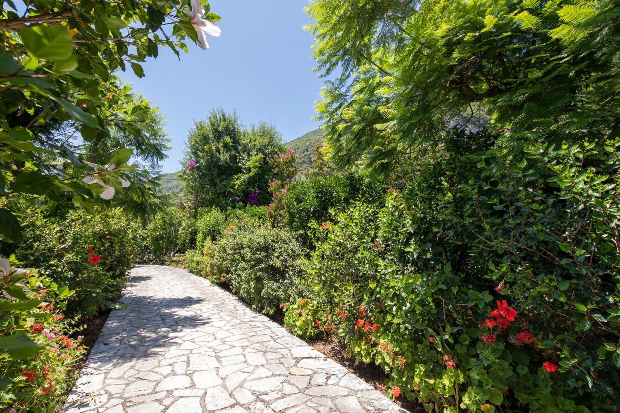 Ionian Garden Villas - Villa Pietra 贝尼蔡斯 外观 照片