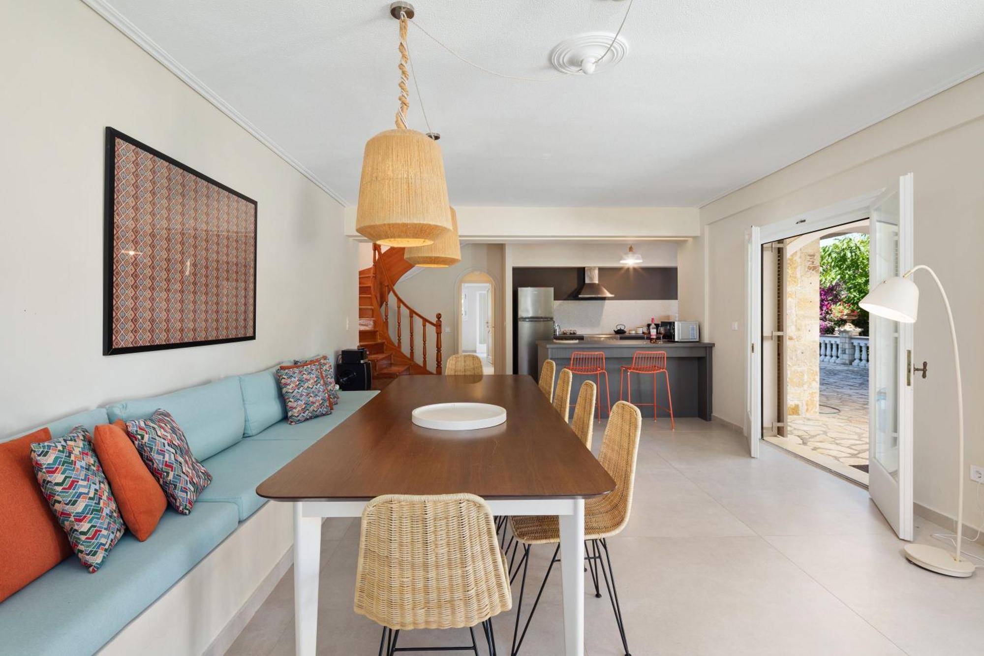 Ionian Garden Villas - Villa Pietra 贝尼蔡斯 外观 照片