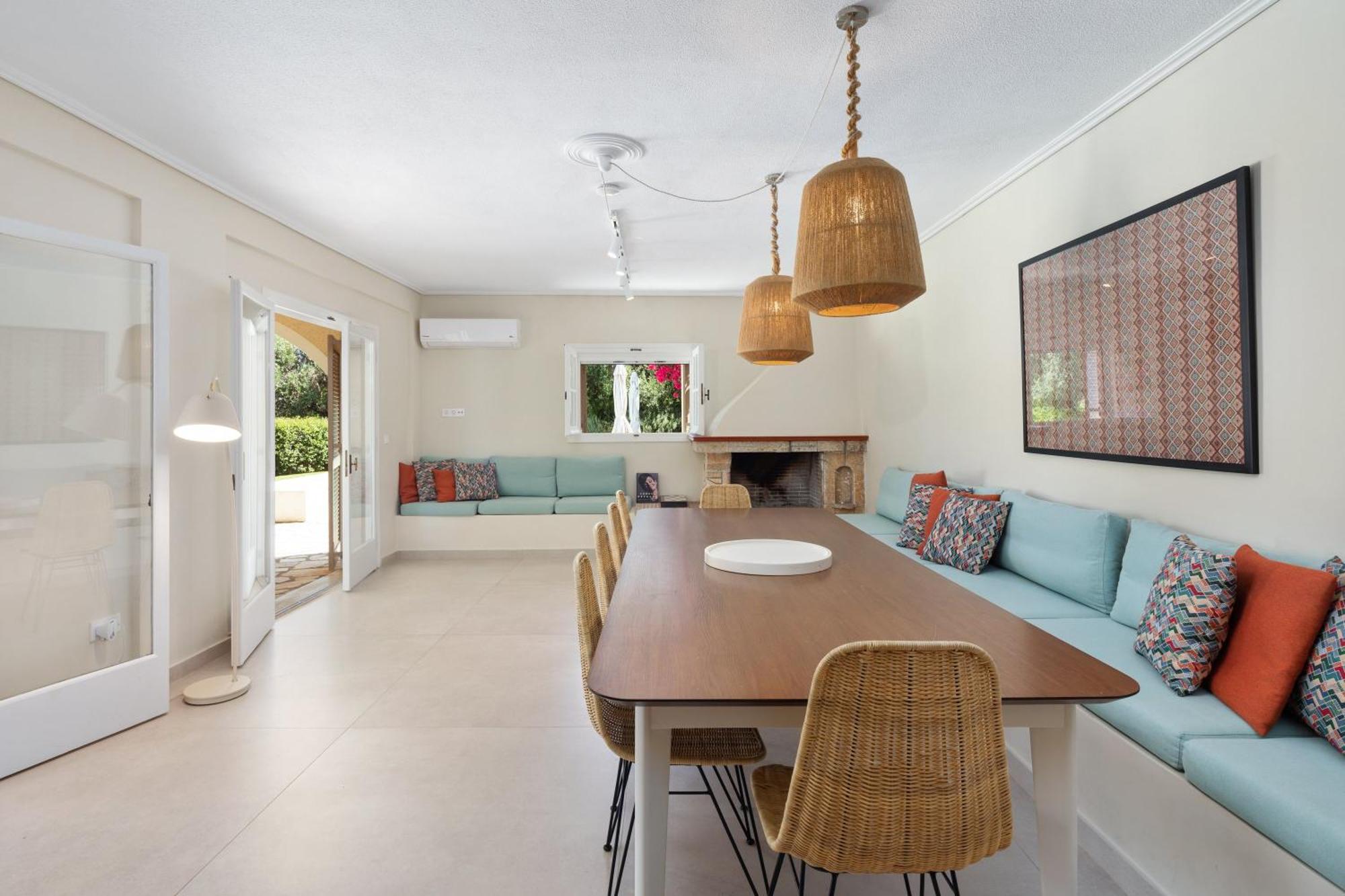 Ionian Garden Villas - Villa Pietra 贝尼蔡斯 外观 照片