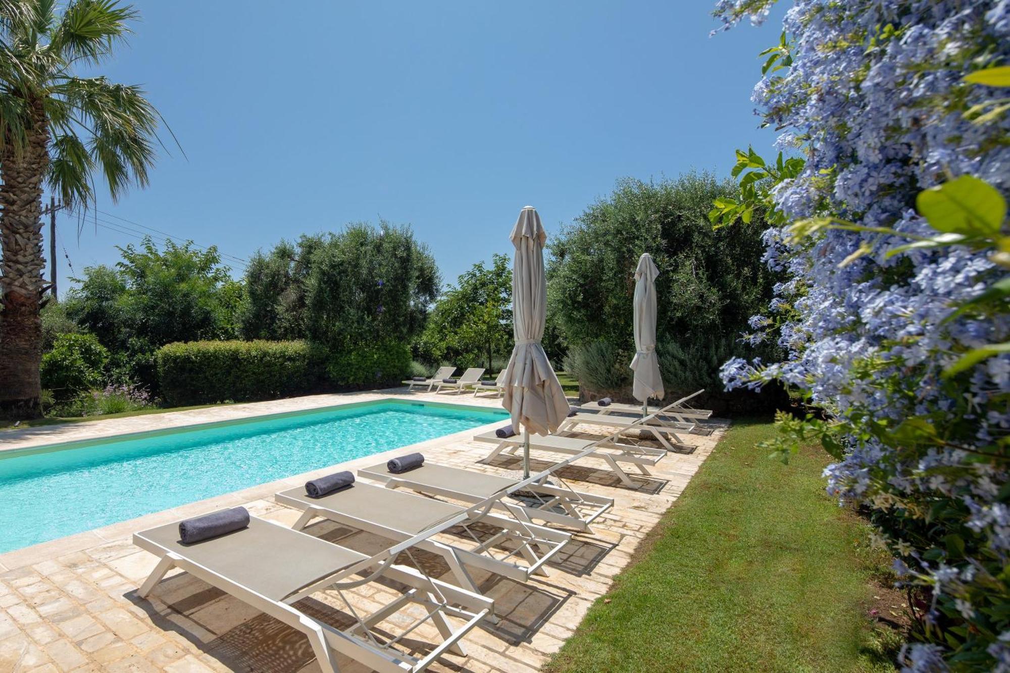 Ionian Garden Villas - Villa Pietra 贝尼蔡斯 外观 照片