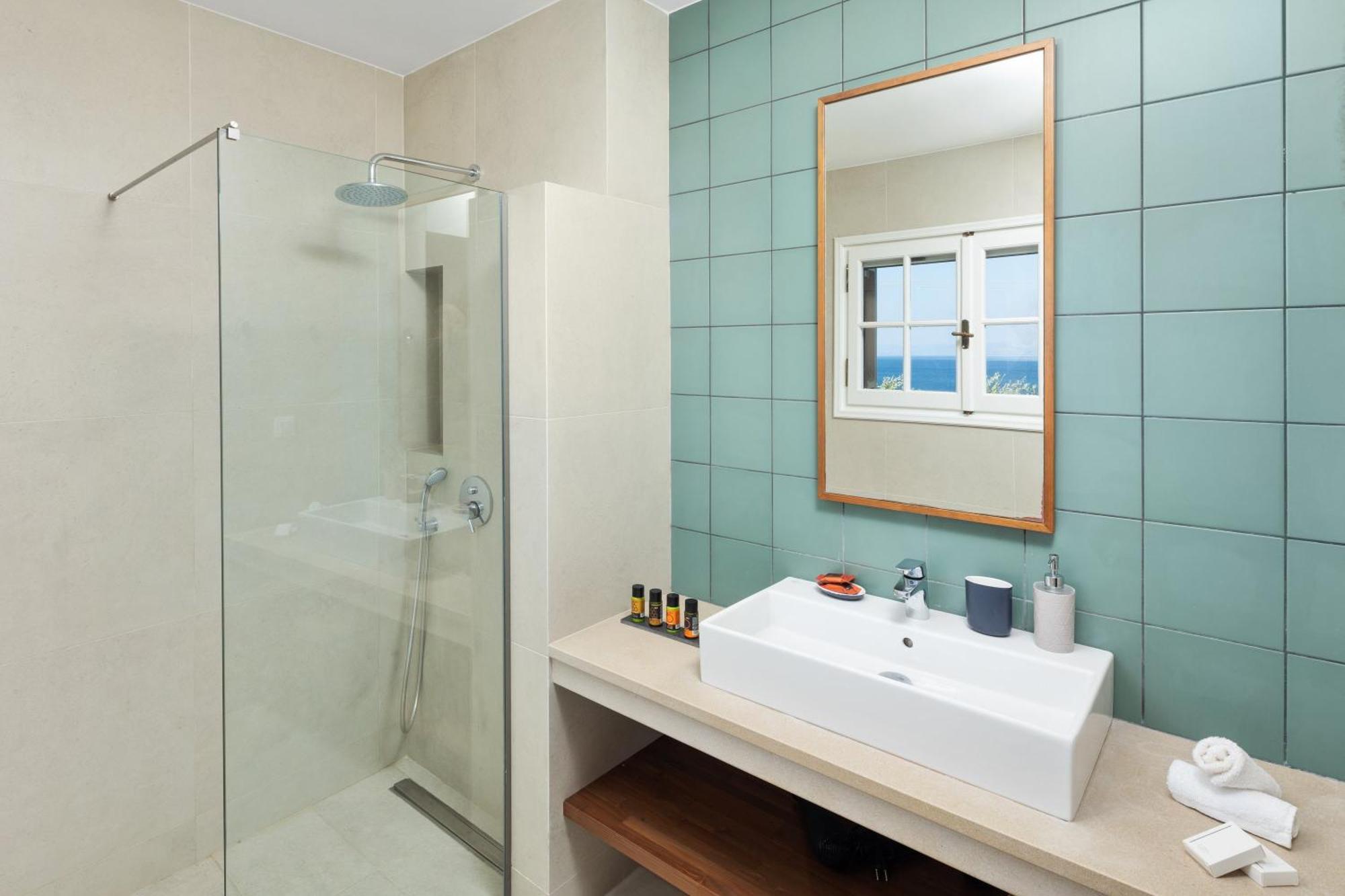 Ionian Garden Villas - Villa Pietra 贝尼蔡斯 外观 照片