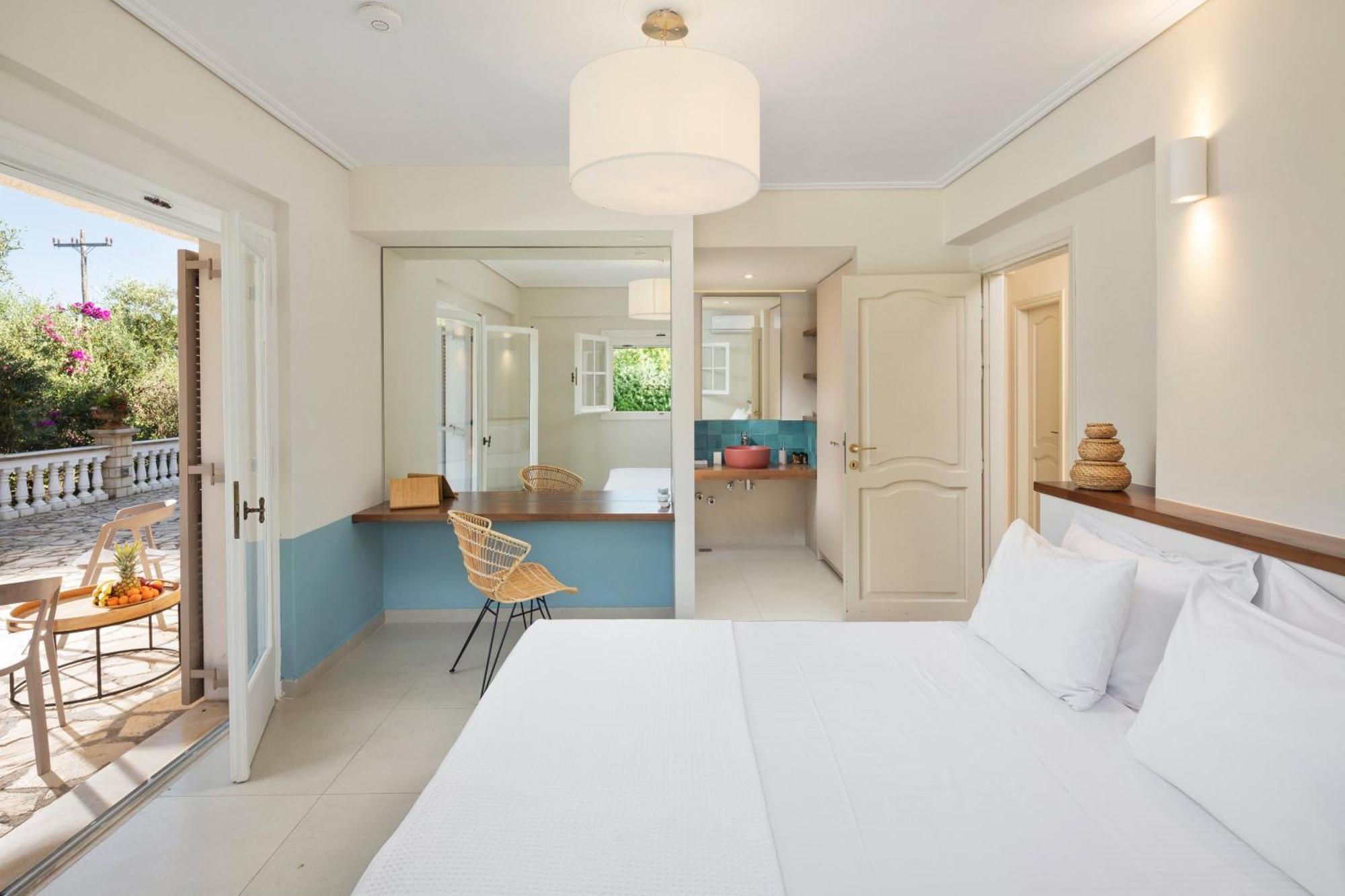 Ionian Garden Villas - Villa Pietra 贝尼蔡斯 外观 照片