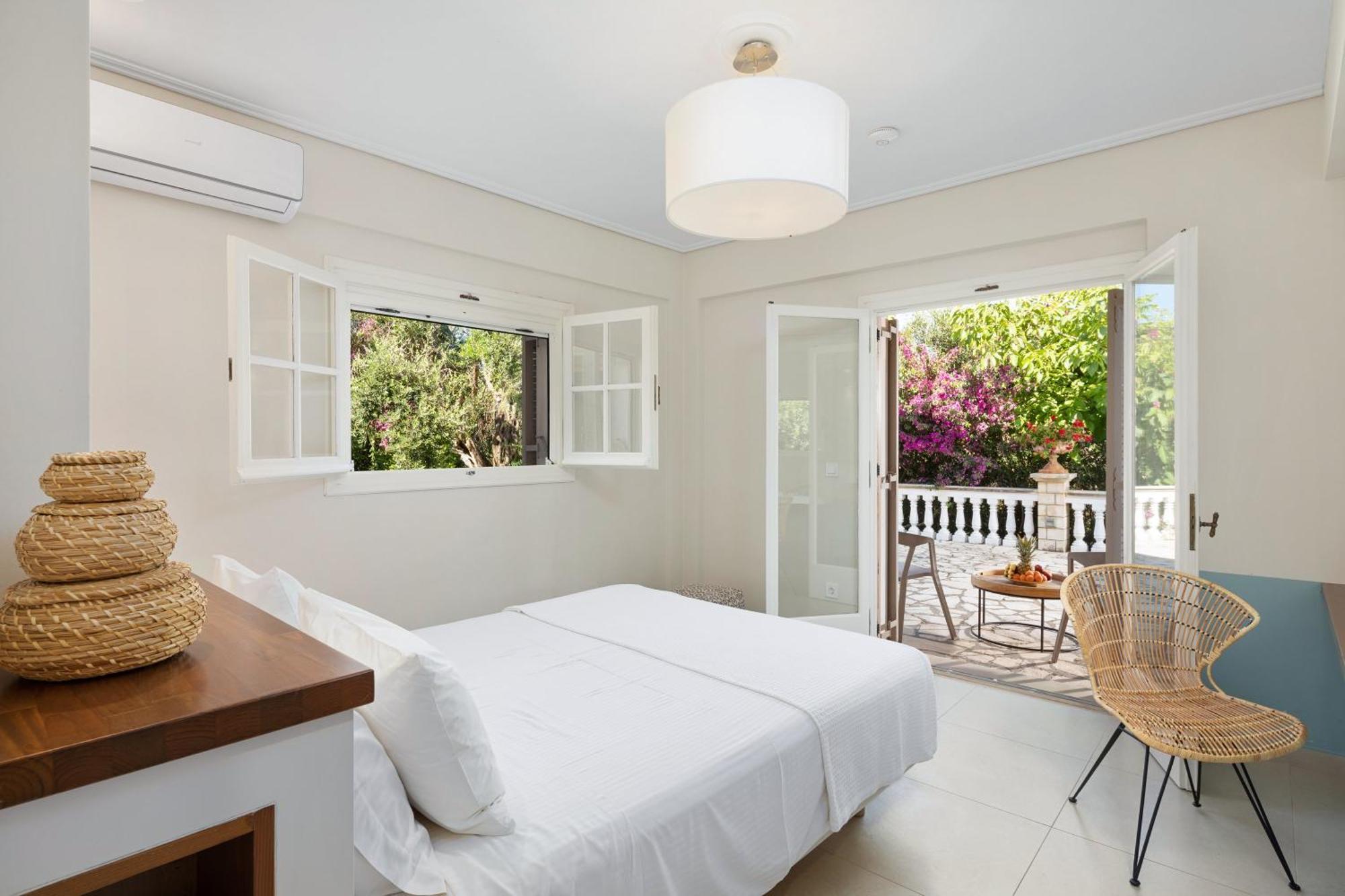 Ionian Garden Villas - Villa Pietra 贝尼蔡斯 外观 照片