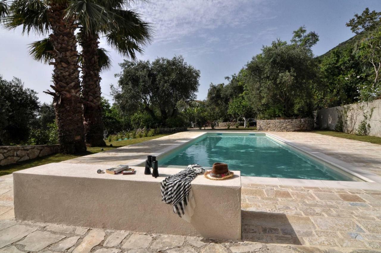 Ionian Garden Villas - Villa Pietra 贝尼蔡斯 外观 照片