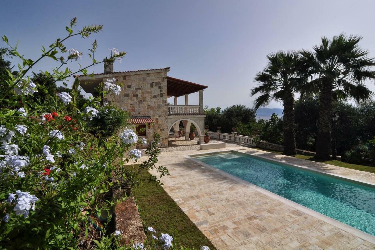Ionian Garden Villas - Villa Pietra 贝尼蔡斯 外观 照片
