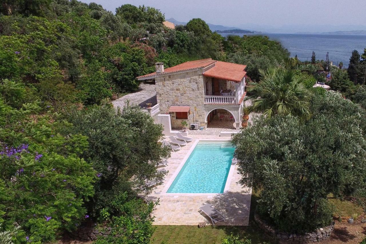 Ionian Garden Villas - Villa Pietra 贝尼蔡斯 外观 照片