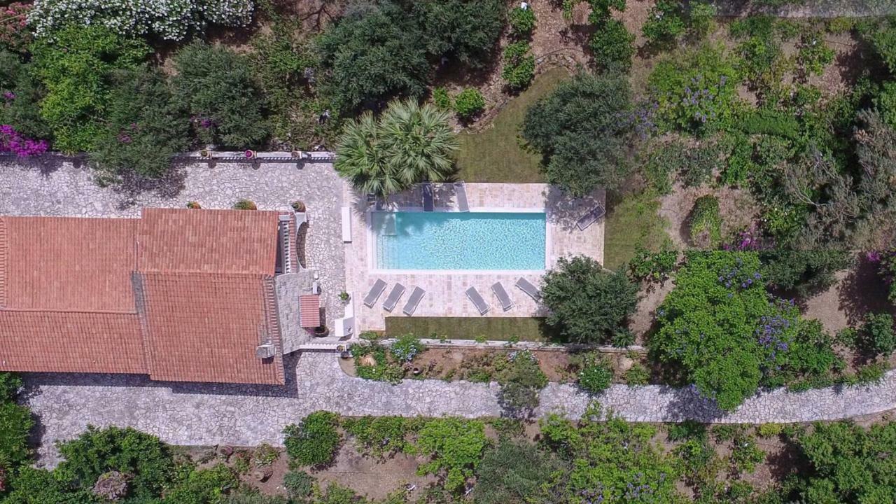 Ionian Garden Villas - Villa Pietra 贝尼蔡斯 外观 照片