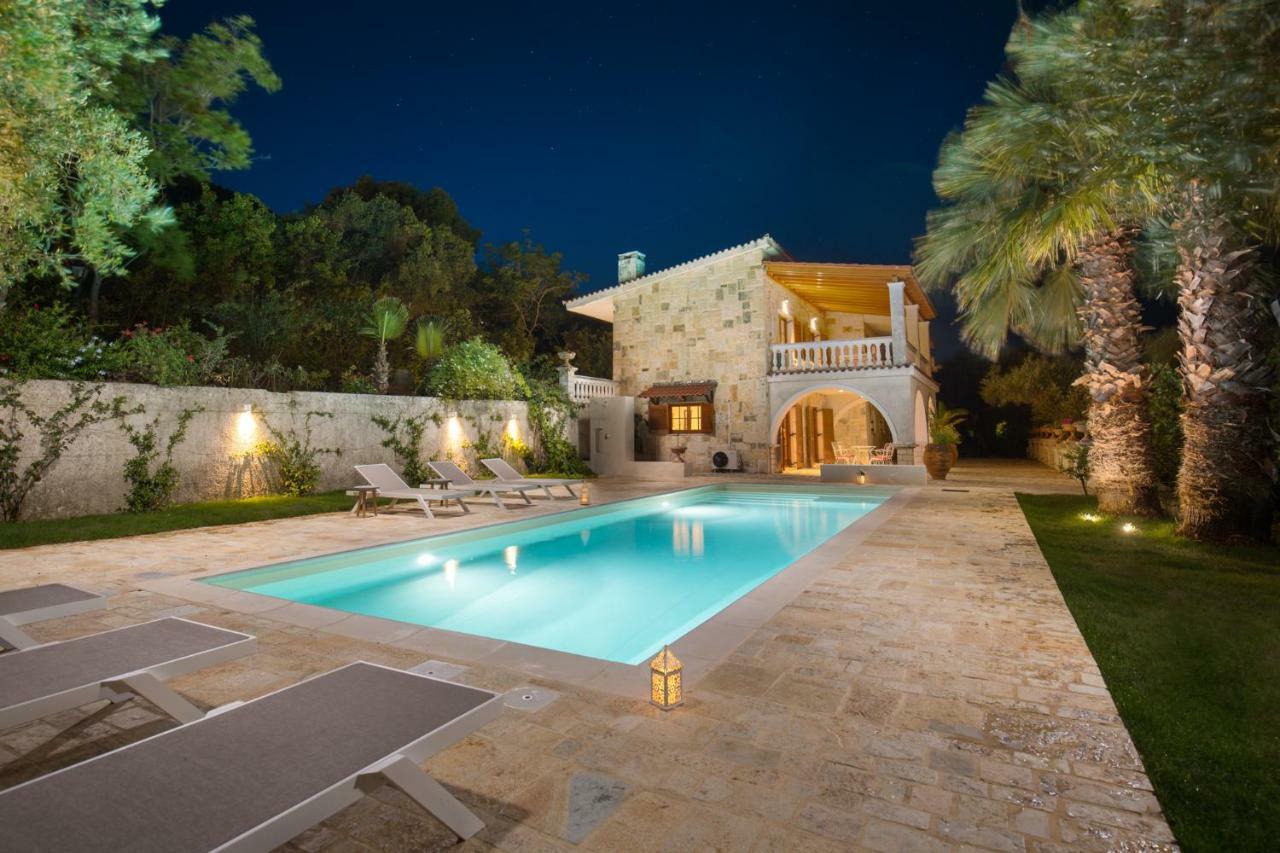 Ionian Garden Villas - Villa Pietra 贝尼蔡斯 外观 照片