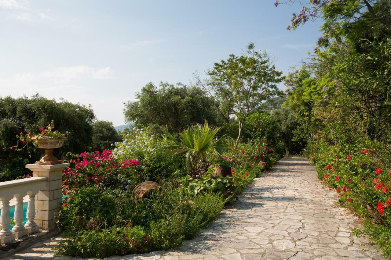 Ionian Garden Villas - Villa Pietra 贝尼蔡斯 外观 照片
