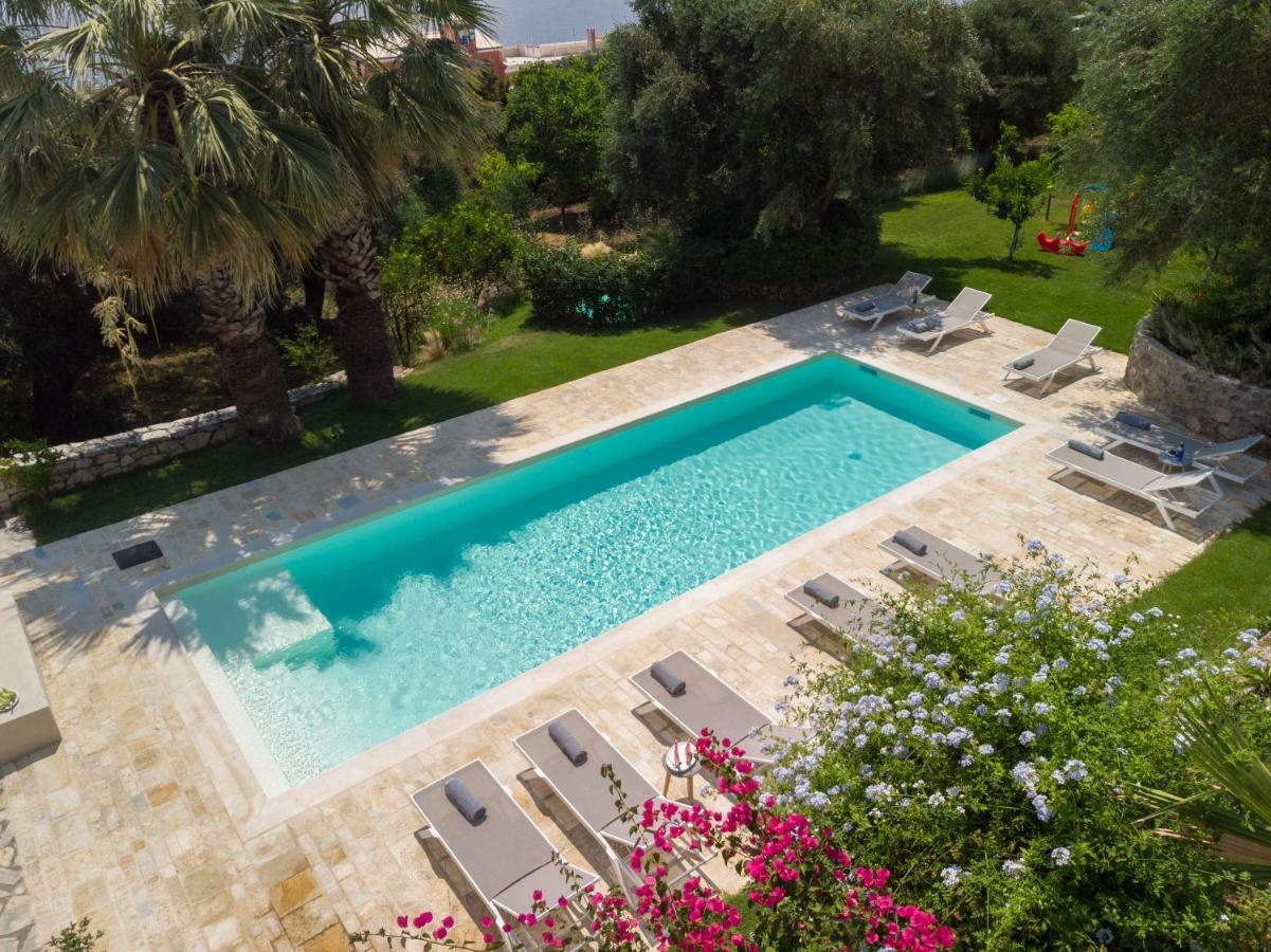 Ionian Garden Villas - Villa Pietra 贝尼蔡斯 外观 照片