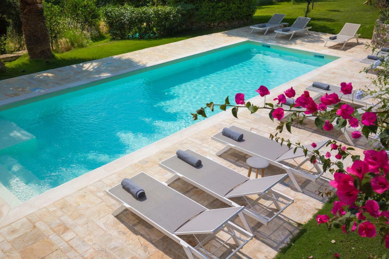 Ionian Garden Villas - Villa Pietra 贝尼蔡斯 外观 照片