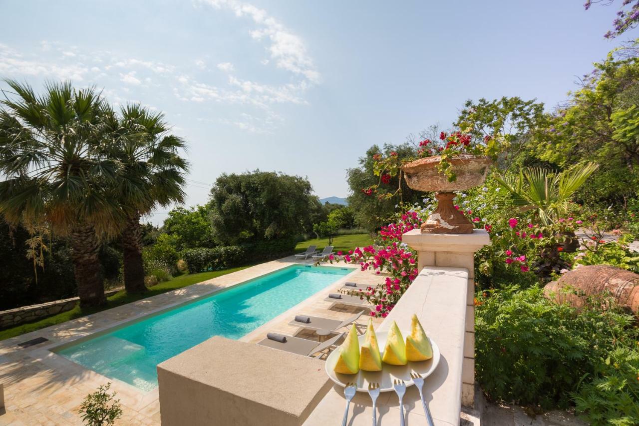 Ionian Garden Villas - Villa Pietra 贝尼蔡斯 外观 照片
