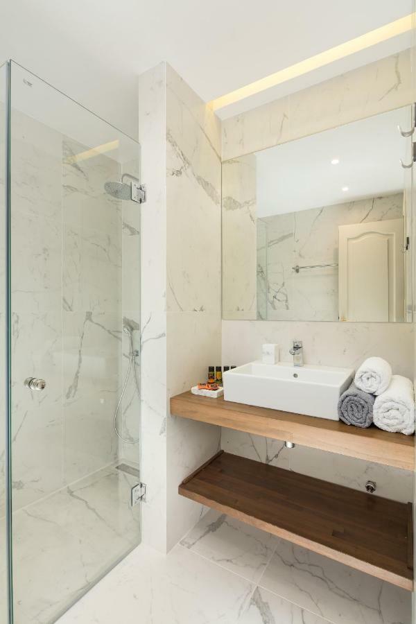 Ionian Garden Villas - Villa Pietra 贝尼蔡斯 外观 照片