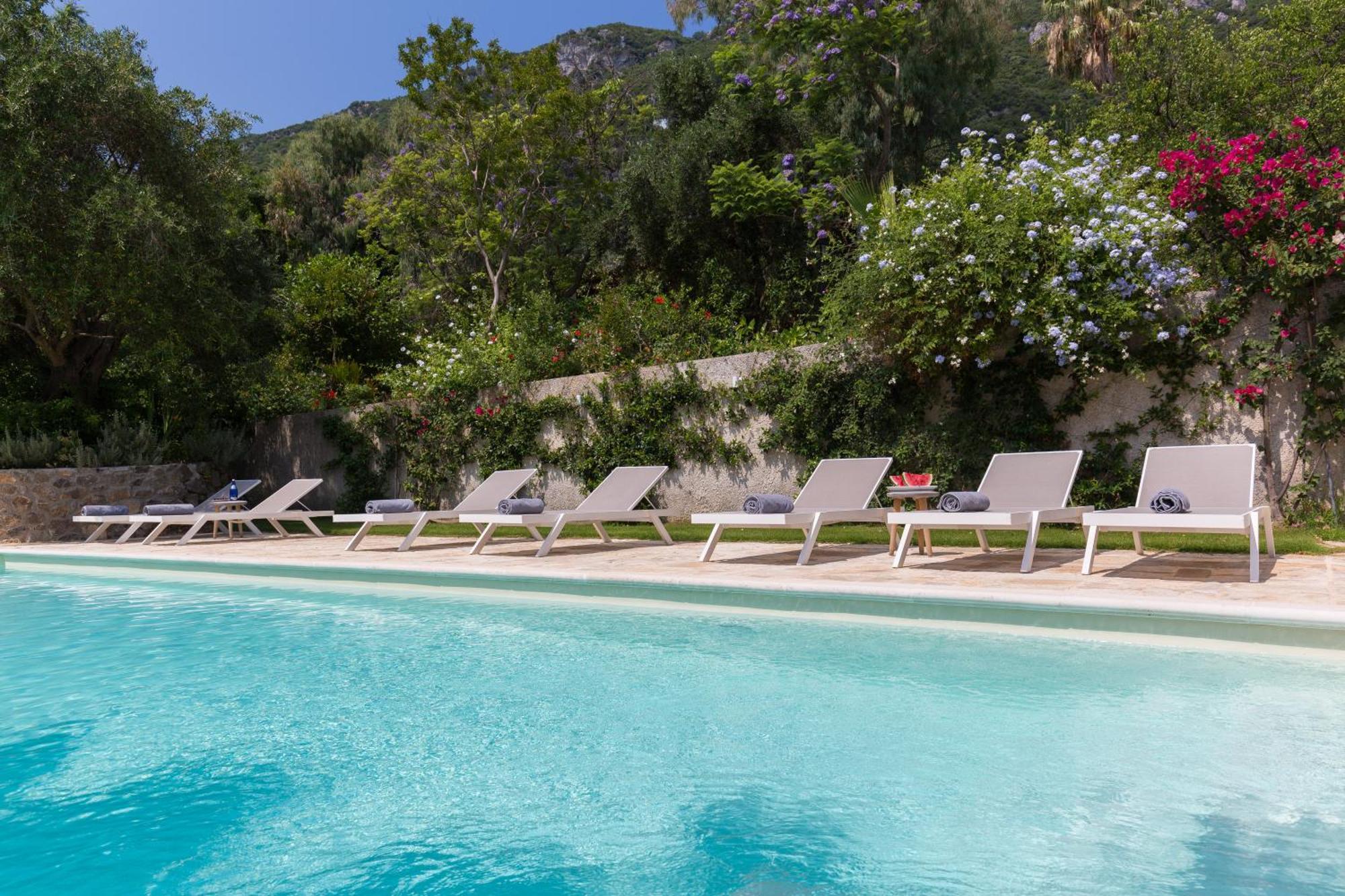 Ionian Garden Villas - Villa Pietra 贝尼蔡斯 外观 照片